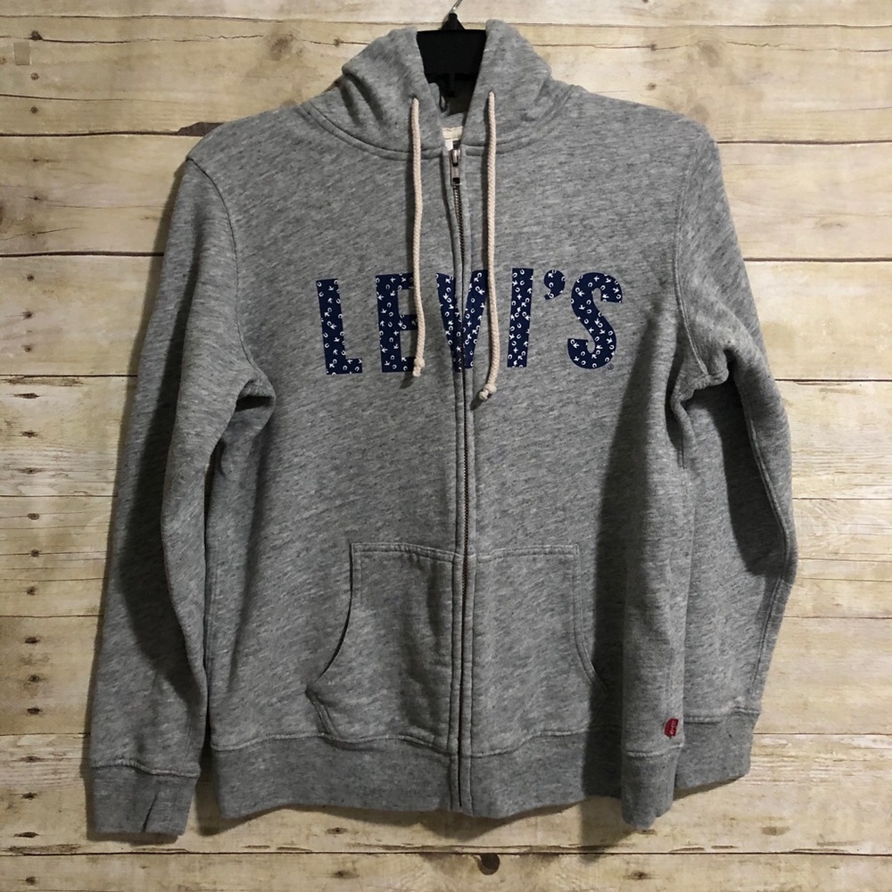 Levis Womens Hoodie Jacket M